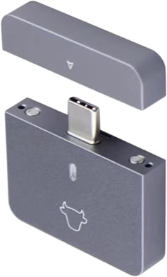 Корпус для внешнего жесткого диска Karessories M.2 NVMe 2230 SSD, адаптер USB Type C 10 Гбит/с USB3.2 Gen2, для твердотельного накопителя M2 2230 NVMe PCIe M Key/M+B Key, совместим с Apple iPhone 15 1000009522 - фото 537778