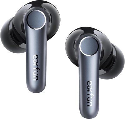 Беспроводные наушники EarFun Air Pro 4 с адаптивным гибридным шумоподавлением, звук Qualcomm Snapdragon, технология aptX™ Lossless, 6 микрофонов, AI CVC 8.0 Calling, аудио высокого разрешения LDAC, 52 часа воспроизведения, Bluetooth 5.4, обнаружение нахож 1000009546 - фото 537894