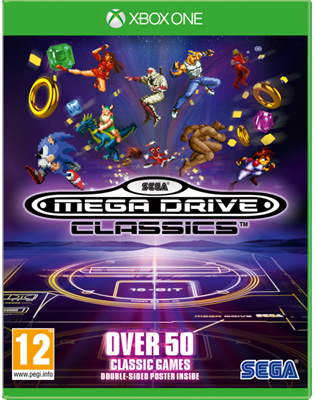 Sega Mega Drive Classics (английская версия) 2211 - фото 5378