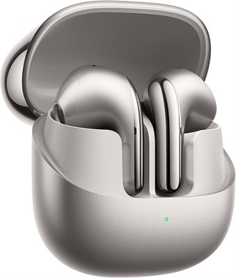 Xiaomi Buds 5 — внутриканальные наушники с гибридным активным шумоподавлением 40 дБ, 39 часов автономной работы, двумя магнитными драйверами и 5 настройками эквалайзера, ИИ-шумоподавлением ветра, Google Fast Pair, серые 1000009548 - фото 537904