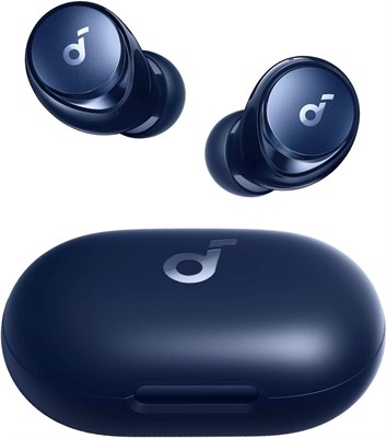 Беспроводные наушники Soundcore by Anker Space A40 с автоматическим регулированием уровня шума и активным шумоподавлением. Снижение уровня шума до 98%, 50 часов воспроизведения, звук высокого разрешения, удобная посадка, настройка через приложение, беспро 1000009549 - фото 537909