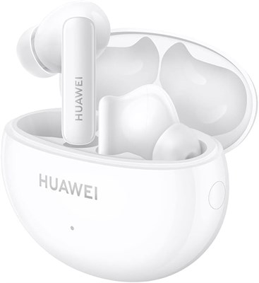 Беспроводные наушники HUAWEI FreeBuds 5i, TWS Bluetooth-наушники, звук высокого разрешения, многорежимное шумоподавление, 28 часов автономной работы, возможность подключения двух устройств, водонепроницаемость, комфортная носка, керамическая белая поверхн 1000009555 - фото 537939