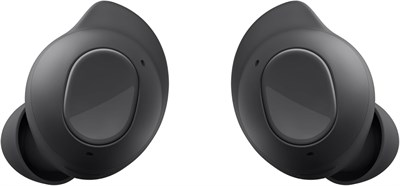 Наушники Samsung Galaxy Buds Fe, беспроводные, с чехлом для зарядки, с функцией настройки звука и звука, графитовый, R400Nzaaxme Black 1000009576 - фото 538038