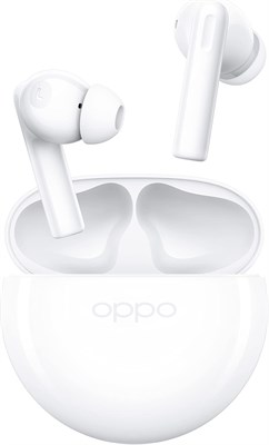 Беспроводные наушники OPPO Enco Buds2, до 28 часов прослушивания музыки, шумоподавление, белые, ETE41, X21E1, один размер 1000009579 - фото 538053