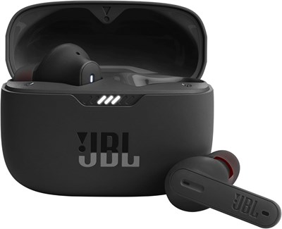 Беспроводные наушники-вкладыши JBL Tune 230NC TWS с шумоподавлением, Pure Bass Sound, активное шумоподавление (ANC) и Smart Ambient, 4 микрофона, 40 часов автономной работы, водонепроницаемые, с защитой от пота, удобная посадка — черный цвет 1000009581 - фото 538063