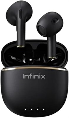 Беспроводные наушники Infinix XE23 с Bluetooth 5.3, глубокими басами, сенсорным управлением, 25 часов воспроизведения, водонепроницаемостью IPX5, шумоподавлением — внутриканальные наушники с зарядным чехлом 1000009594 - фото 538128