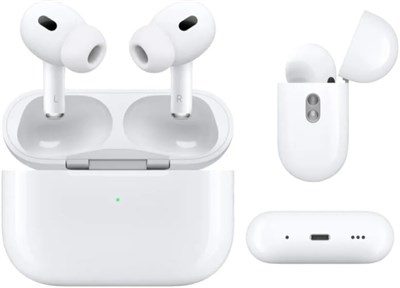 Беспроводные наушники Bluetooth 5.3 с шумоподавлением, вкладыши Air Buds, 3D-стереонаушники с глубокими басами, внутриканальные спортивные гарнитуры, совместимые с Android/Samsung/iPhone – белые 1000009596 - фото 538138