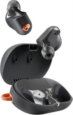 Беспроводные внутриканальные наушники Skullcandy Sesh ANC с функцией шумоподавления, 48 часов автономной работы, водонепроницаемость IP67, микрофон, совместимость с iPhone и Android — цвет True Black 1000009600 - фото 538155