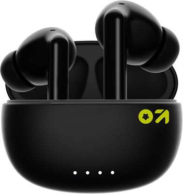 Беспроводные наушники-вкладыши Boult Audio W20 с 35-часовым временем работы, микрофоном Zen™ ENC, низкой задержкой 45 мс, 13-миллиметровыми басовыми динамиками, быстрой зарядкой Type-C, сенсорным управлением, защитой IPX5, TWS (цвет «чёрный космос») 1000009607 - фото 538186