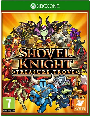 Shovel Knight: Treasure Trove (английская версия) 2214 - фото 5381