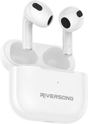RIVERSONG Air Fly L3 TWS White-EA227 WHITE 1000009623 - фото 538253
