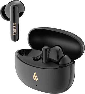 Наушники Edifier X5 Pro с активным шумоподавлением, функциями звонков на базе искусственного интеллекта, быстрой зарядкой, игровым режимом, возможностью настройки приложений, водонепроницаемостью IP55, беспроводным интерфейсом Bluetooth 5.3 — чёрные 1000009637 - фото 538322