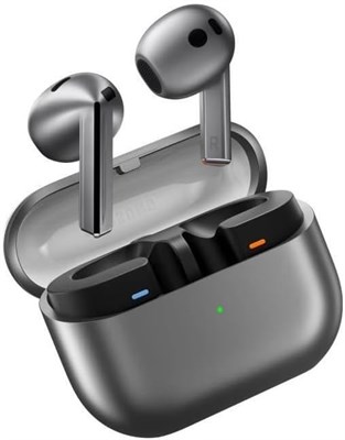 Беспроводные наушники Samsung Galaxy Buds3 с активным шумоподавлением — серебристые, цветные, S71004447 1000009648 - фото 538377