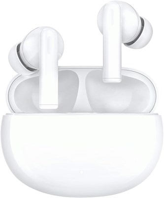 Наушники HONOR Choice Earbuds X5, 35 часов работы Bluetooth, наушники Bluetooth 5.3 с микрофоном, шумоподавление 30 дБ, беспроводные наушники-вкладыши IP54, белые 1000009651 - фото 538392