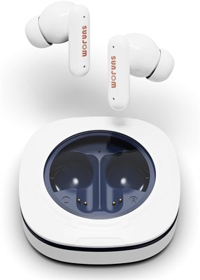 Беспроводные наушники Sunjom Xspace Ear с Hi-Res-аудио, Bluetooth 5.3, полноценные беспроводные наушники-вкладыши с глубокими басами, четким звучанием, микрофоном, защитой от пота для спорта, спортзала, работы (темно-синий) 1000009652 - фото 538397