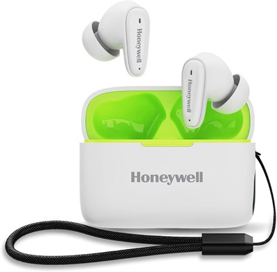 Honeywell выпустила новые беспроводные внутриканальные наушники Moxie V1100 с дисплеем для отображения заряда батареи, Bluetooth V5.3, 31 час воспроизведения, 2 динамика 13 мм, быстрая зарядка, 2 года гарантии производителя 1000009670 - фото 538475