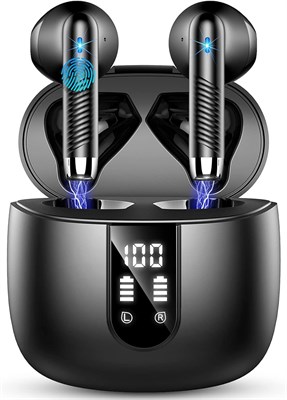Беспроводные наушники QXQ, Bluetooth 5.3, басы, стерео, вкладыши с шумоподавлением 1000009672 - фото 538485