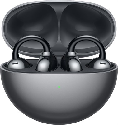HUAWEI FreeClip — беспроводные наушники с инновационной конструкцией клипсы, превосходным качеством звука, искусственным интеллектом для подавления фонового шума во время звонков, сверхдлительным временем автономной работы, Android™ и iOS 1000009692 - фото 538580