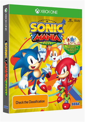 Sonic Mania Plus (английская версия) 2219 - фото 5386