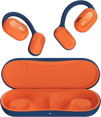 Наушники Oladance Open Ear, беспроводные Bluetooth 5.3 для Android и iPhone, наушники-вкладыши открытого типа с двумя динамическими динамиками 16,5 мм, до 16 часов воспроизведения, водонепроницаемые спортивные наушники — марсианский оранжевый 1000009723 - фото 538722