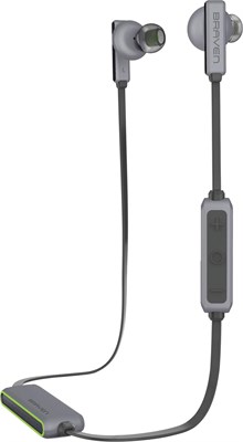 Наушники Braven Flye Sport (восстановленные) Bluetooth, беспроводные, внутриканальные, водонепроницаемые, IPX5, серебристо-зелёные 1000009729 - фото 538752