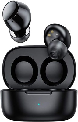Беспроводные наушники-вкладыши MIFA True Wireless Bluetooth 5.0, спортивные стереонаушники TWS с сенсорным управлением, встроенным микрофоном и зарядным чехлом 1000009743 - фото 538819