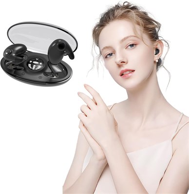 Невидимые Bluetooth-наушники Senbos Sleep Earbuds? Миниатюрные беспроводные наушники для сна с сенсорным управлением и чехлом для беспроводной зарядки. 1000009761 - фото 538903