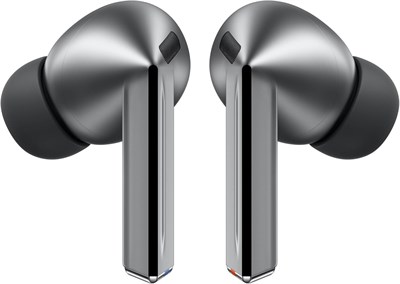 Беспроводные наушники Samsung Galaxy Buds 3 Pro с искусственным интеллектом, шумоподавлением, оптимизацией звука, функцией перевода в реальном времени, улучшенной комфортной посадкой, серебристые [версия для США, эксклюзивная гарантия Amazon на 2 года] 1000009767 - фото 538927