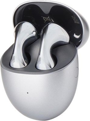 Наушники TWS Bluetooth HUAWEI FreeBuds 5, ультрамагнитный динамик, плавные изгибы для идеальной посадки, до 30 часов автономной работы, водонепроницаемость IPX4, цвет Frost Silver 1000009768 - фото 538932