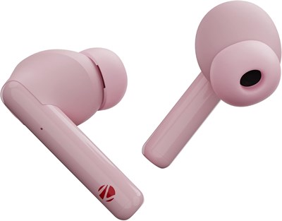Беспроводные наушники-вкладыши Zebronics Zeb-Sound Bomb 5 TWS V5.0 с поддержкой Bluetooth и поддержкой до 22 часов автономной работы, поддержкой Flash Connect, защитой от брызг, голосовым помощником, сенсорным управлением, 10-миллиметровым драйвером, микр 1000009793 - фото 539052