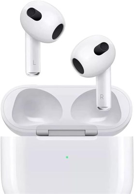 Беспроводные наушники Earbuds-3 с чехлом для зарядки, белые, совместимые с Bluetooth 1000009802 - фото 539096