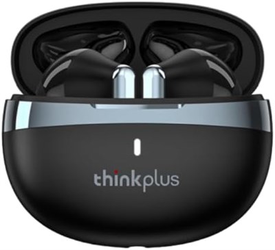 Беспроводные внутриканальные наушники Lenovo Thinkplus LP11 Bluetooth V5.1 — чёрные 1000009804 - фото 539102