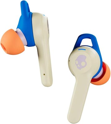 Беспроводные наушники Skullcandy Indy Evo с чехлом для зарядки и разноцветным принтом «Беззаботное настроение» 1000009834 - фото 539245