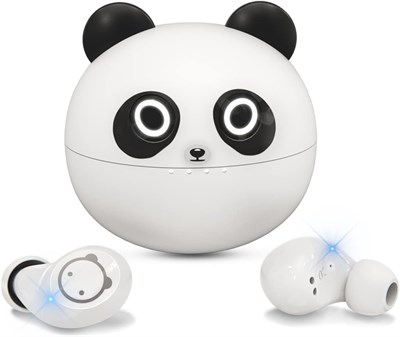 Беспроводные наушники Instiwitt Kids, беспроводные наушники Smart Touch с персонализированным зарядным устройством с мультяшным принтом, Bluetooth 5.1, водонепроницаемость IPX5, 36 часов воспроизведения, для беспроводных наушников Android/iOS 1000009856 - фото 539351