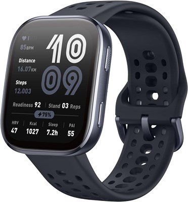 Умные часы Amazfit Bip 6, 46 мм, аккумулятор на 14 дней, 1,97-дюймовый AMOLED-дисплей, GPS и бесплатные карты, искусственный интеллект, звонки и текстовые сообщения по Bluetooth, отслеживание здоровья, фитнеса и сна, более 140 режимов тренировок, водонепр 1000009862 - фото 539381