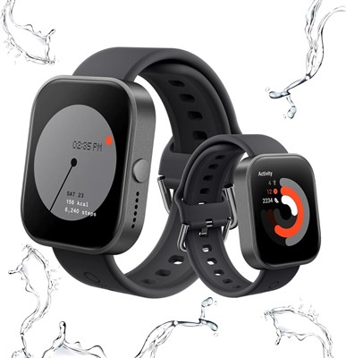 Смарт-часы CMF BY NOTHING Watch Pro, дисплей AMOLED 1,96 дюйма, водонепроницаемый IP68, многосистемный GPS-трекер для фитнеса с функцией мониторинга здоровья, 13 дней автономной работы, цвет черный серый 1000009869 - фото 539412