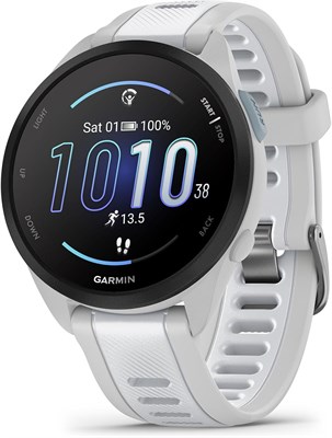 Спортивные часы GARMIN Forerunner 165 Mist Grey Whitestone | Умные часы для бега с GPS, AMOLED-дисплеем и сенсорным экраном | 11 дней автономной работы в режиме смарт-часов 1000009874 - фото 539437