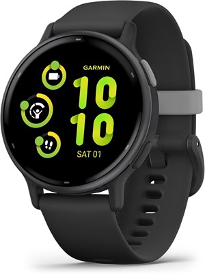 Умные часы Garmin Vivoactive 5 с сенсорным экраном AMOLED | До 11 дней автономной работы в режиме смарт-часов | Мониторинг энергии аккумулятора тела и расширенные функции для поддержания здоровья и благополучия 1000009883 - фото 539475