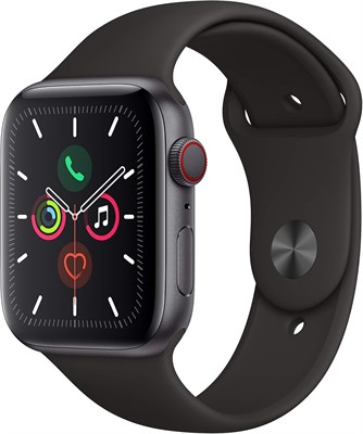 Apple Watch Series 5 (восстановленные) GPS + Cellular 44 мм MWW12LL/A-cr 1000009894 - фото 539528