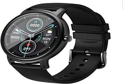 Умные часы Mibro Air с круглым сенсорным TFT-дисплеем 1,28 дюйма, сменным ремешком 20 мм, 12 спортивных режимов, Bluetooth 5.0, аккумулятором на 10 дней, совместимы с iOS/Android — черные 1000009910 - фото 539598