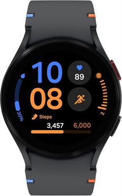 Samsung Galaxy Watch FE, умные часы, мониторинг здоровья, фитнес-трекер, 40 мм, чёрный (версия для ОАЭ) 1000009926 - фото 539660