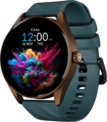 Умные часы Titan Crest Premium с сетчатым ремешком | 1,43-дюймовый AMOLED-дисплей с AOD | Разрешение 466 x 466 пикселей | Функциональная заводная головка | Вызовы по Bluetooth SingleSync | Расширенный чипсет | Более 100 спортивных режимов и циферблатов |  1000009930 - фото 539680