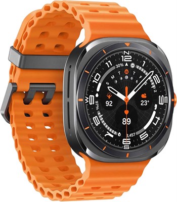 Samsung Galaxy Watch Ultra 3,81 см (1,5 дюйма) AMOLED 47 мм, разрешение 480 x 480 пикселей, сенсорный экран, 4G, серый, WiFi, GPS 1000009934 - фото 539696