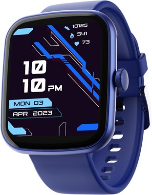 Часы boAt Wave Style с квадратным HD-дисплеем 1,69 дюйма, мониторингом пульса и SpO2, 7 дней автономной работы, несколькими циферблатами, экосистемой приложений Crest Health, несколькими спортивными режимами, защитой IP68 (темно-синий) 1000009942 - фото 539728