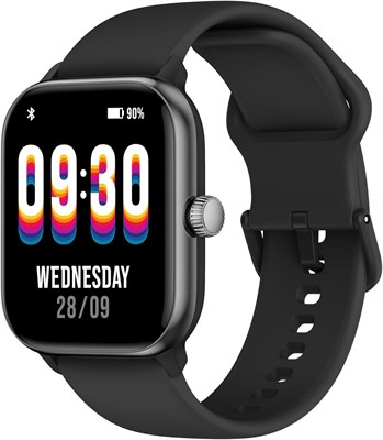 Умные часы ArmFit GTX Amoled AI для мужчин и женщин, Android iPhone со встроенной Alexa и Bluetooth-звонками, фитнес-трекер с защитой от воды IP68, более 100 видов спорта, пульсометр SpO2 (черные) 1000009945 - фото 539743