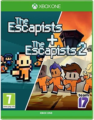 The Escapists & The Escapists 2 - Double Pack (русская версия) 2230 - фото 5398