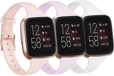 Комплект из 3 водонепроницаемых ремешков, совместимых с Fitbit Charge 2 1000010021 - фото 540100