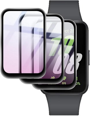 SKEIDO 3D защитная пленка для Samsung Galaxy Fit 3, мягкая защитная пленка от царапин для умных часов Galaxy Fit 3 1000010031 - фото 540147