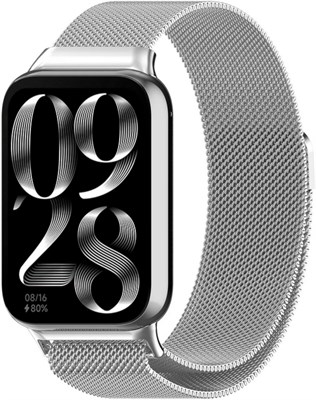 Металлический ремешок SKEIDO для умных часов Redmi Watch 4/Xiaomi MI 8pro из нержавеющей стали, сменный ремешок для часов, регулируемый спортивный браслет 1000010032 - фото 540152