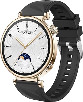 Силиконовый ремешок для Huawei Watch GT4/5 41 мм, ремешок 18 мм, новый уникальный дизайн ремешка для Huawei GT4/5 41 мм, Huawei GT 5 pro 42 мм 1000010047 - фото 540222